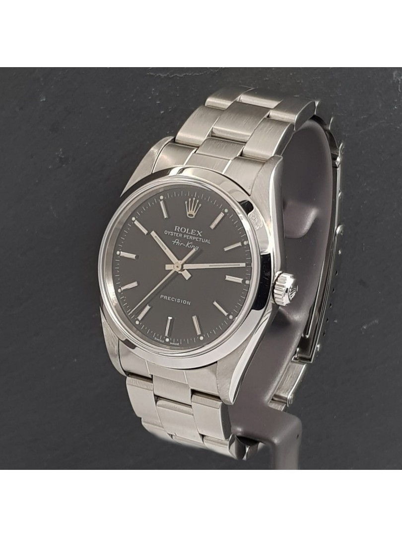 Buy Rolex Air King black Ref. 14000 | eOra.it