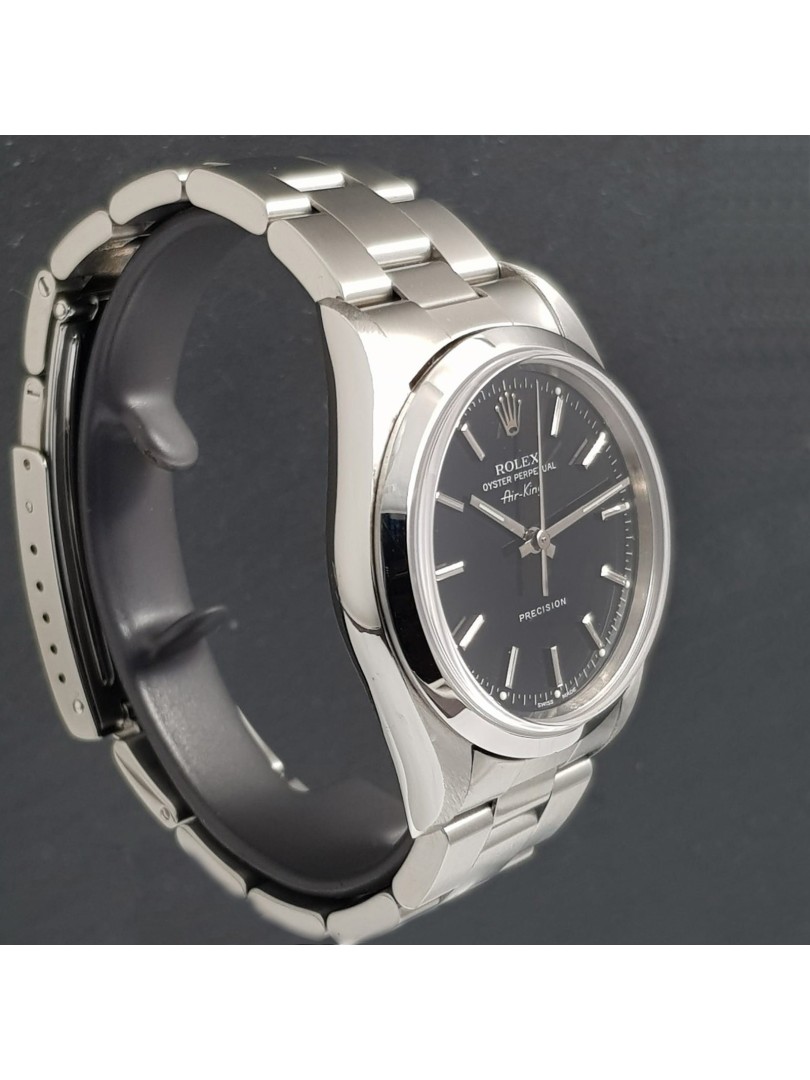 Buy Rolex Air King black Ref. 14000 | eOra.it