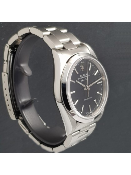 Buy Rolex Air King black Ref. 14000 | eOra.it