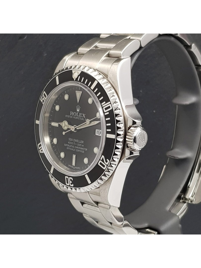Acquista Rolex Seadweller - no buchi - credit card - Ref. 16600