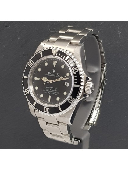 Acquista Rolex Seadweller - no buchi - credit card - Ref. 16600