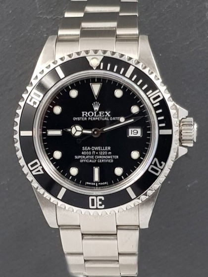 Buy Rolex Seadweller - no buchi - credit card - Ref. 16600