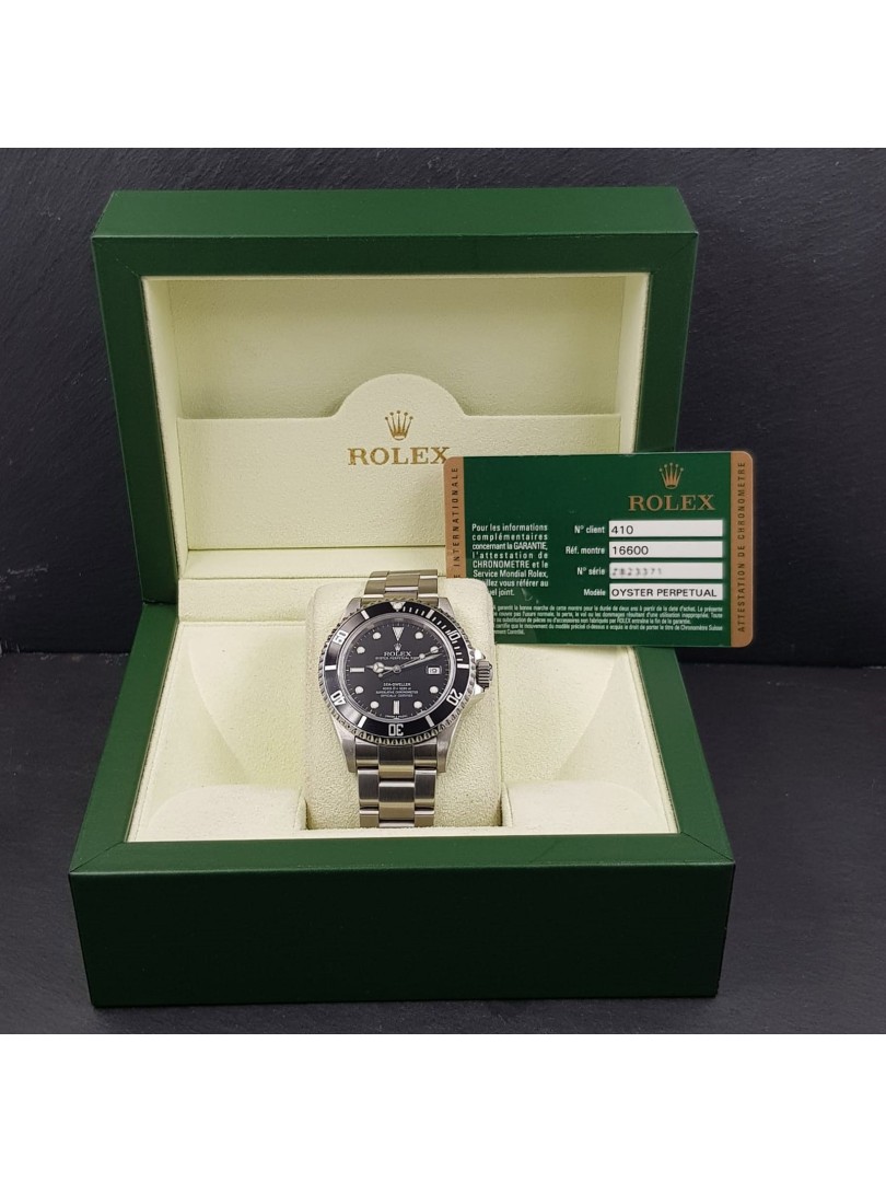 Acquista Rolex Seadweller - no buchi - credit card - Ref. 16600