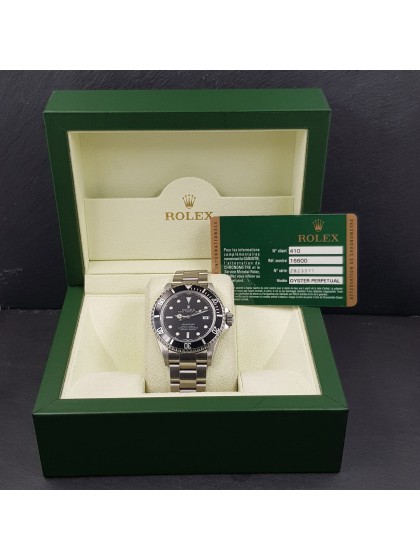 Acquista Rolex Seadweller - no buchi - credit card - Ref. 16600