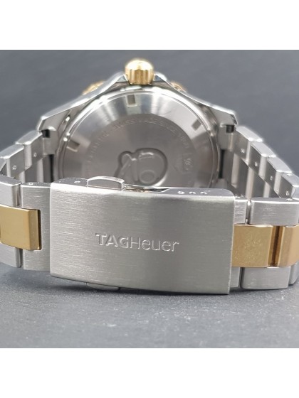 Buy Tag Heuer Aquaracer steel/yellow gold - Ref. WAK2120