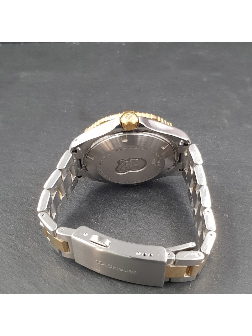 Acquista Tag Heuer Aquaracer acciaio/oro giallo - Ref. WAK2120