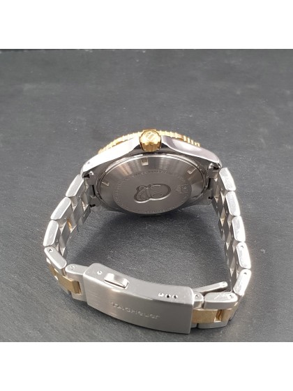 Buy Tag Heuer Aquaracer steel/yellow gold - Ref. WAK2120