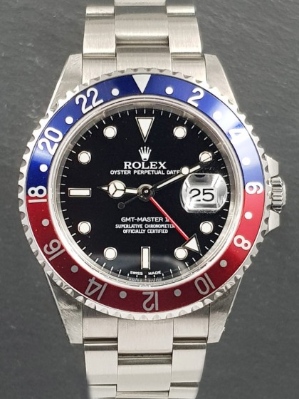 Rolex Gmt Master II ref.16710 su eOra.it! Rolex Gmt Master II ref.16710 su eOra.it!