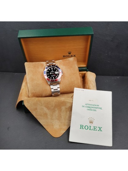Rolex Gmt Master II ref.16710 su eOra.it! Rolex Gmt Master II ref.16710 su eOra.it!