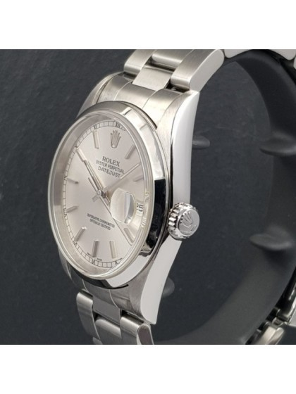 Acquista Rolex Datejust ref.16200 - garanzia originale - Art. Rz49