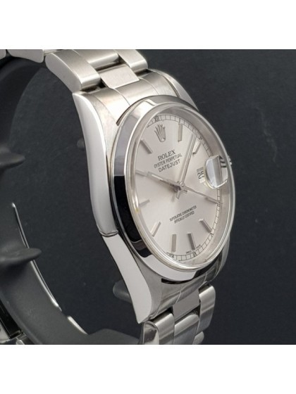 Acquista Rolex Datejust ref.16200 - garanzia originale - Art. Rz49
