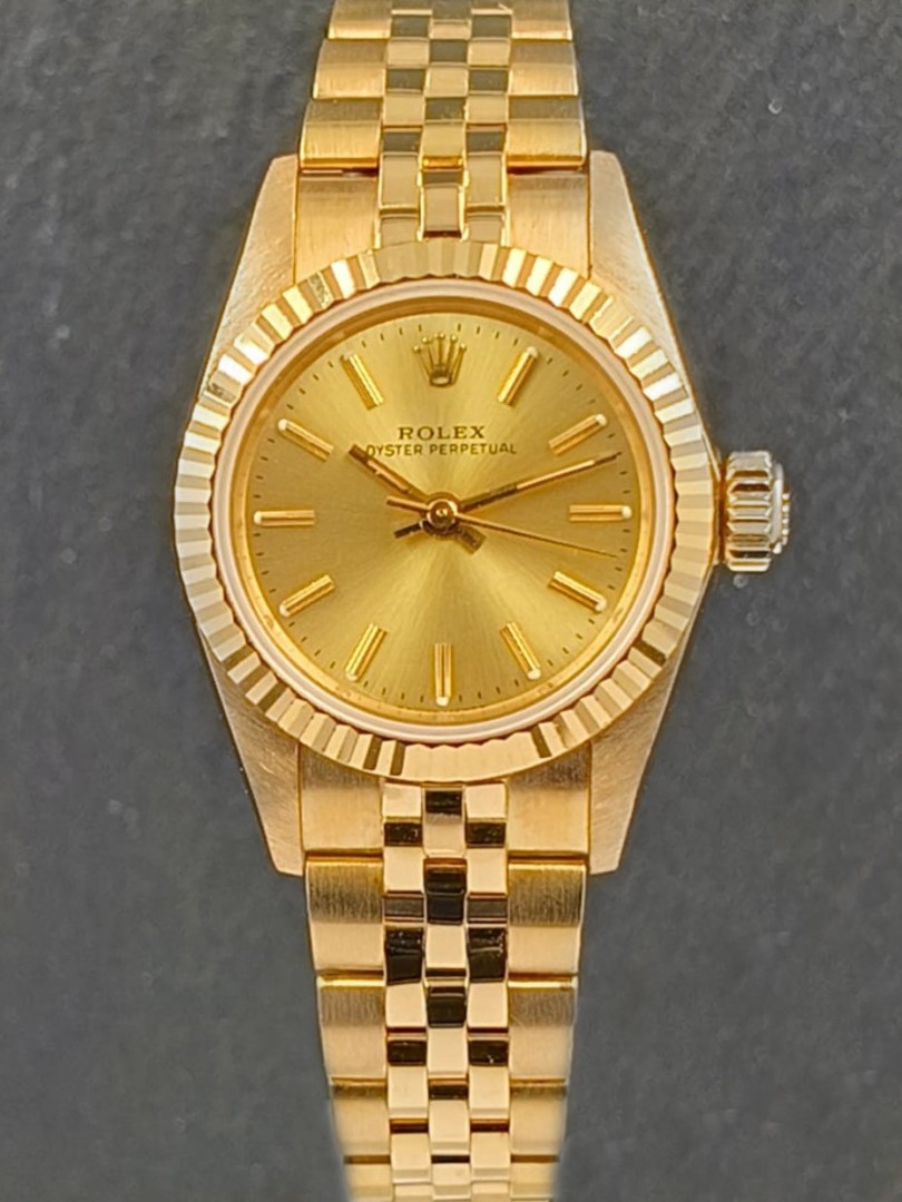 Rolex women gold sales