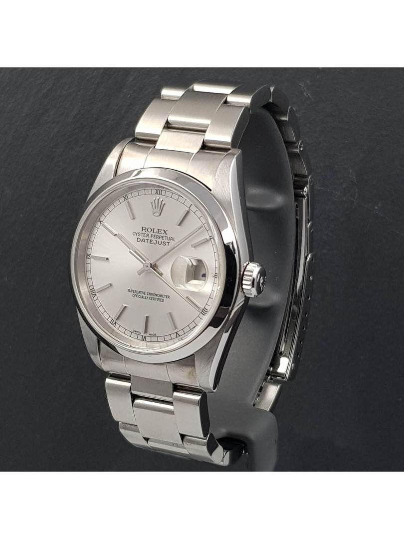 Acquista Rolex Datejust ref.16200 - garanzia originale - Art. Rz49