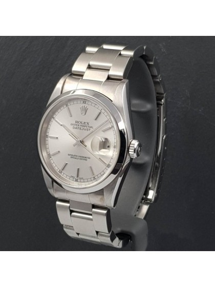 Acquista Rolex Datejust ref.16200 - garanzia originale - Art. Rz49