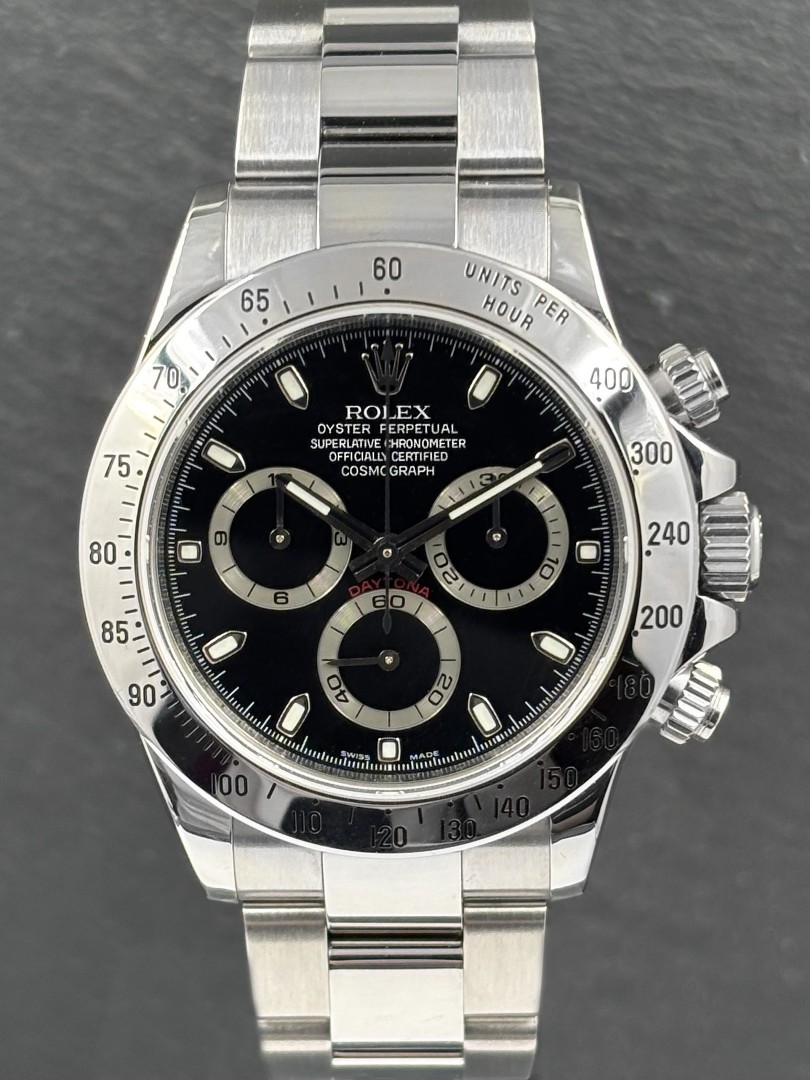 Rolex daytona ref 116520 on sale