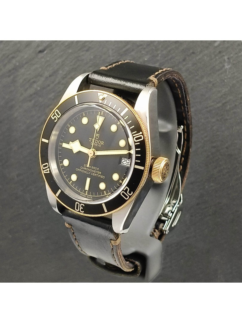 Tudor Black Bay acciaio oro ref.79733N su eOra