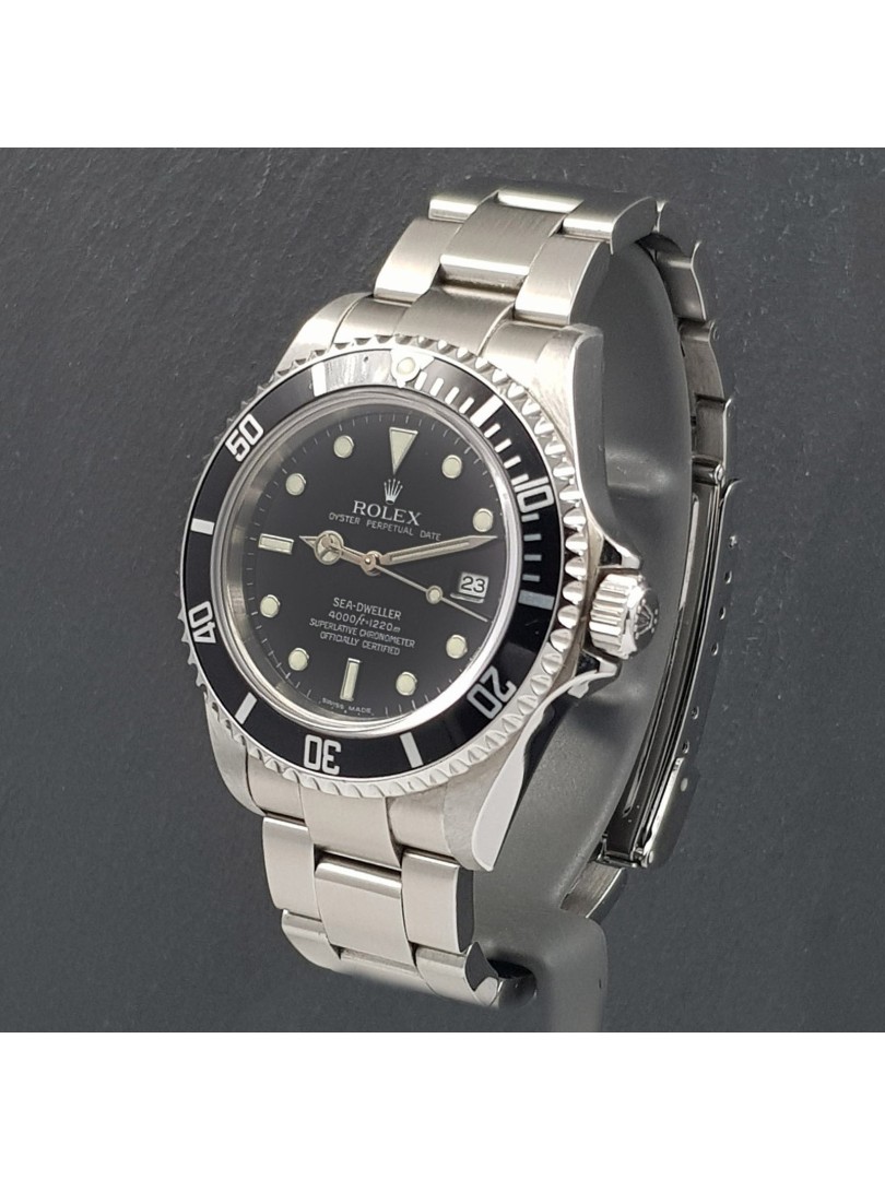 Acquista Rolex Sea-Dweller - senza buchi - Ref. 16600 su eOra.it