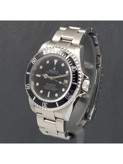 Buy Rolex Sea-Dweller - senza buchi - Ref. 16600 on eOra.it