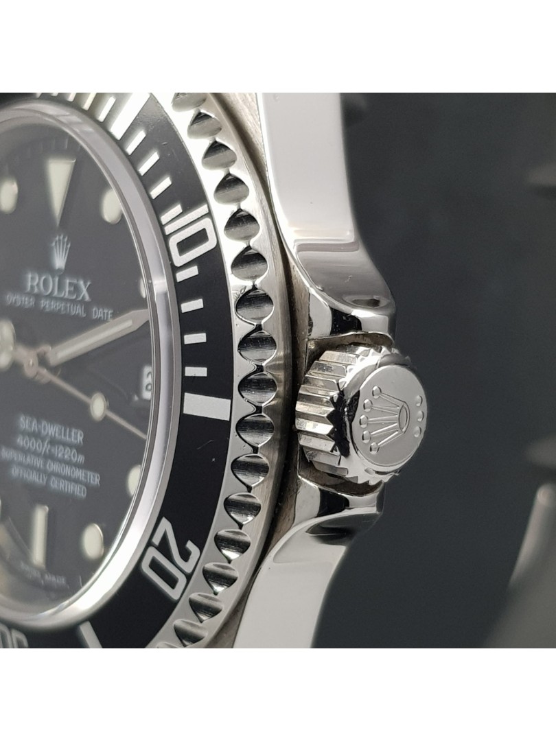 Buy Rolex Sea-Dweller - senza buchi - Ref. 16600 on eOra.it