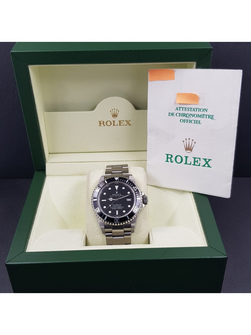 Acquista Rolex Sea-Dweller - senza buchi - Ref. 16600 su eOra.it