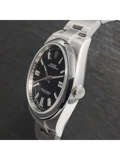 Rolex Oyster Perpetual 41mm ref.124300 su eOra.it! Rolex Oyster Perpetual 41mm ref.124300 su eOra.it!