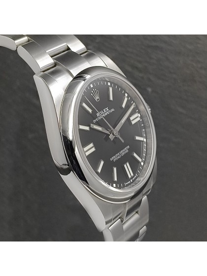 Rolex Oyster Perpetual 41mm ref.124300 su eOra.it! Rolex Oyster Perpetual 41mm ref.124300 su eOra.it!