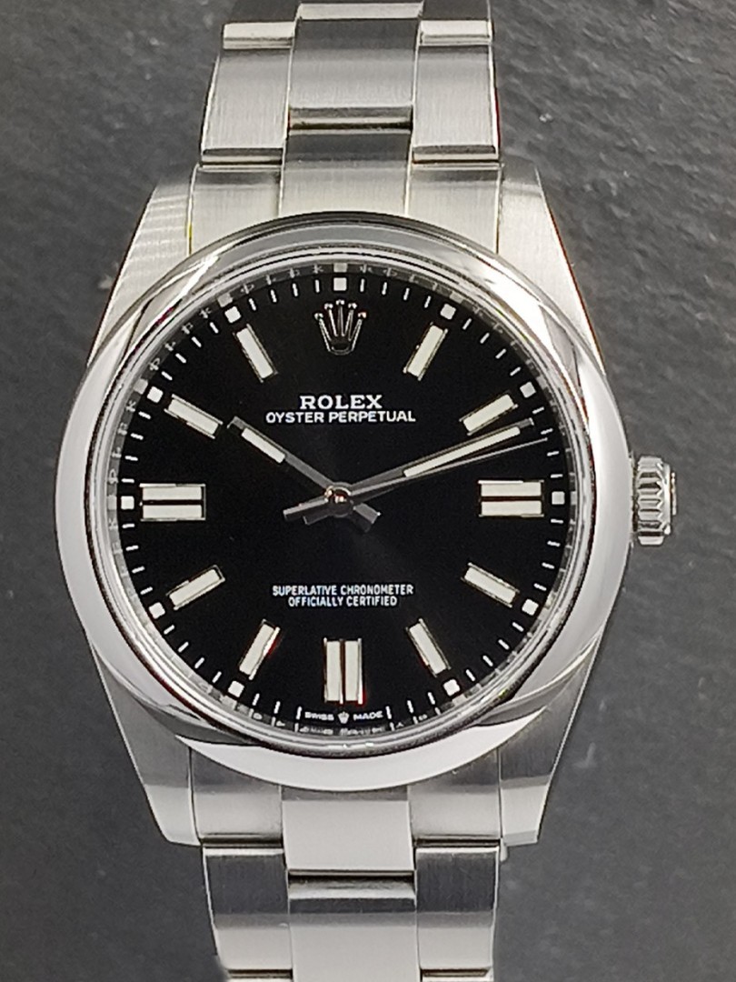 Rolex Oyster Perpetual 41mm ref.124300 su eOra.it!