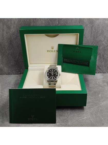 Rolex Oyster Perpetual 41mm ref.124300 su eOra.it! Rolex Oyster Perpetual 41mm ref.124300 su eOra.it!