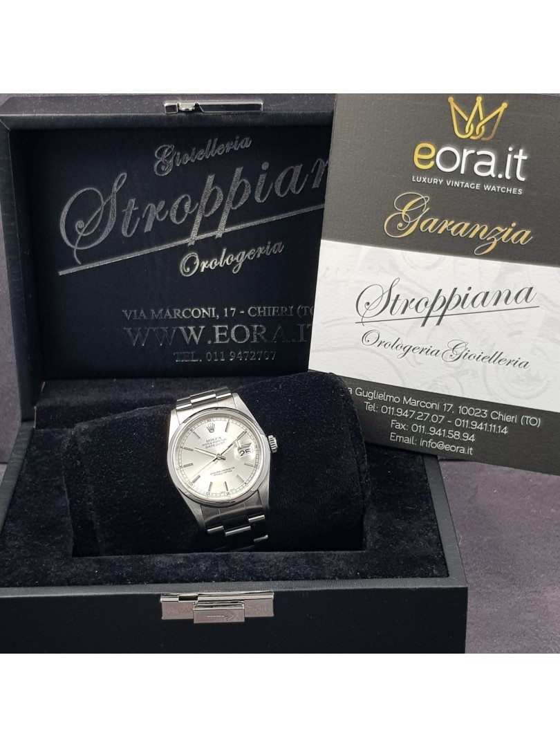 Acquista Rolex Datejust ref.16200 - garanzia originale - Art. Rz49