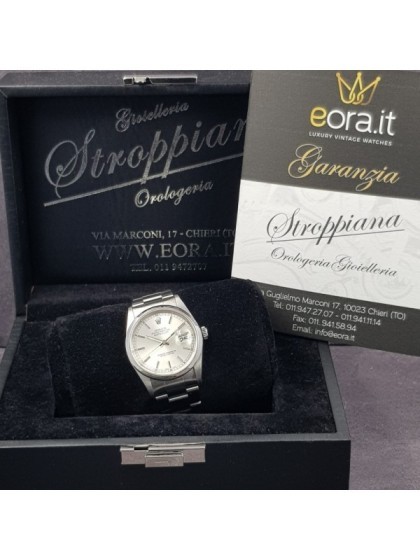 Acquista Rolex Datejust ref.16200 - garanzia originale - Art. Rz49