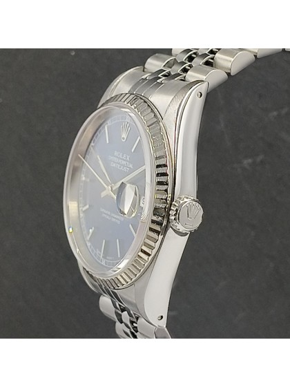 Rolex Datejust quadrante blu ref.16234 | eOra.it