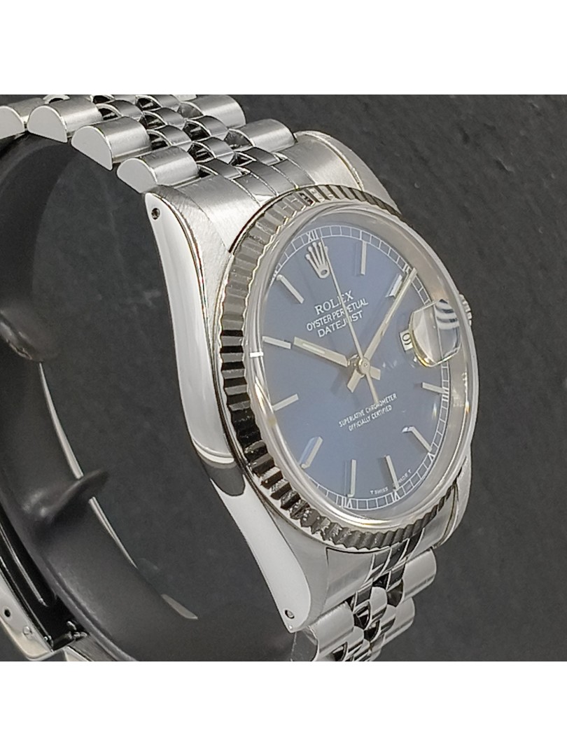 Rolex Datejust quadrante blu ref.16234 | eOra.it