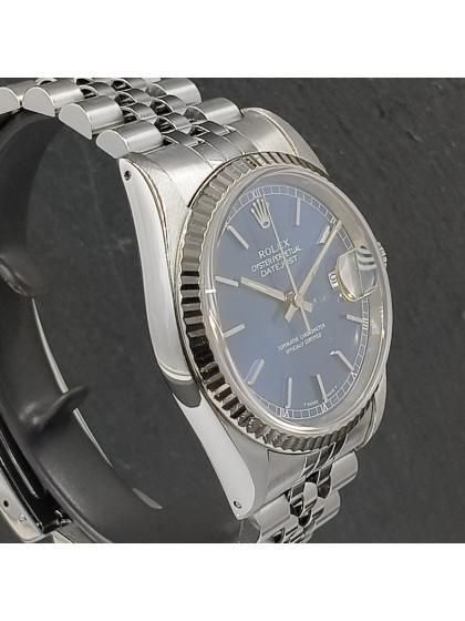 Rolex Datejust quadrante blu ref.16234 | eOra.it