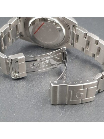 Rolex Explorer II SEL no holes ref.16570 white dial Rolex Explorer II SEL no holes ref.16570 white dial