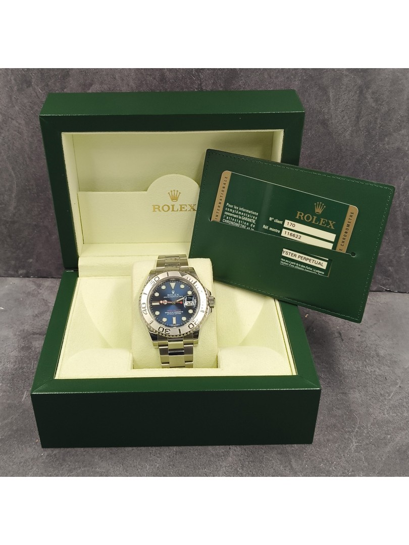 Acquista Rolex Yacht Master - RRR - chromalight - Ref. 116622
