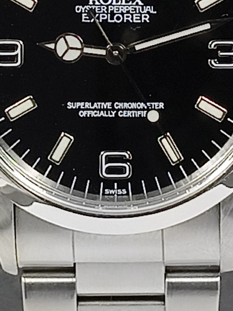 Rolex Explorer l - Swiss Only ref.14270 su eOra.it!