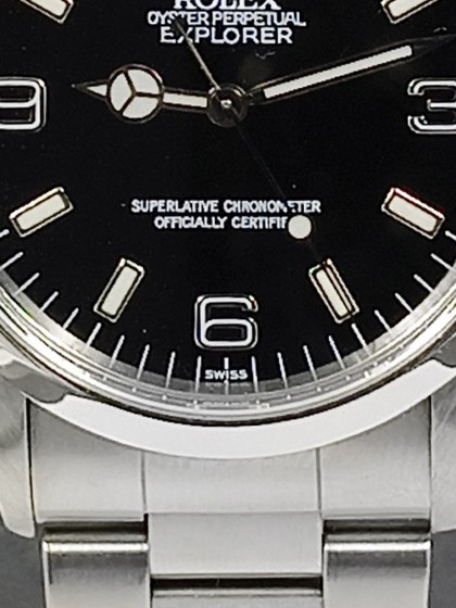 Rolex Explorer l - Swiss Only ref.14270 su eOra.it! Rolex Explorer l - Swiss Only ref.14270 su eOra.it!