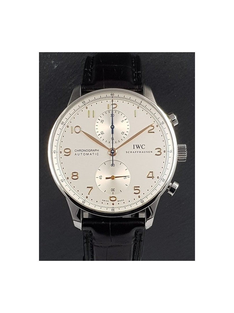 Iwc Portoghese quadrante bianco ref.IW371445 | eOra.it