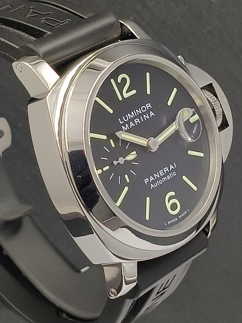 Panerai Luminor Marina automatic ref.PAM 00104 on eOra.it!