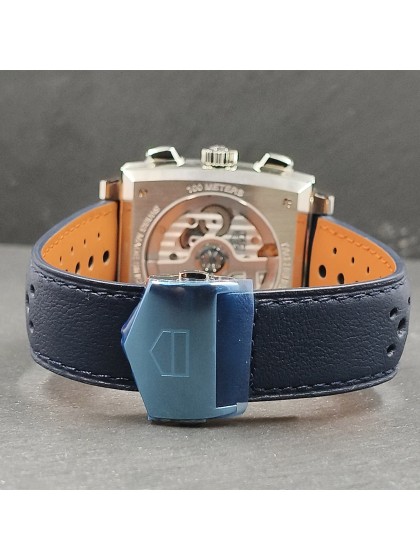 Acquista Tag Heuer Monaco Gulf ref.CBL2115 Mai Indossato full set Acquista Tag Heuer Monaco Gulf ref.CBL2115 Mai Indossato full set