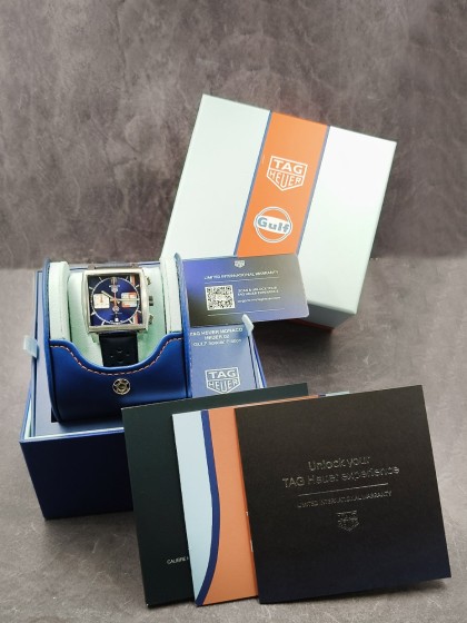 Acquista Tag Heuer Monaco Gulf - Ref. CBL2115