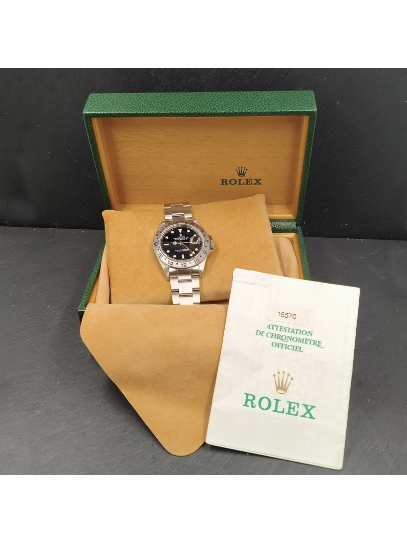 Rolex Explorer II ref.16570 with original box and guarantee