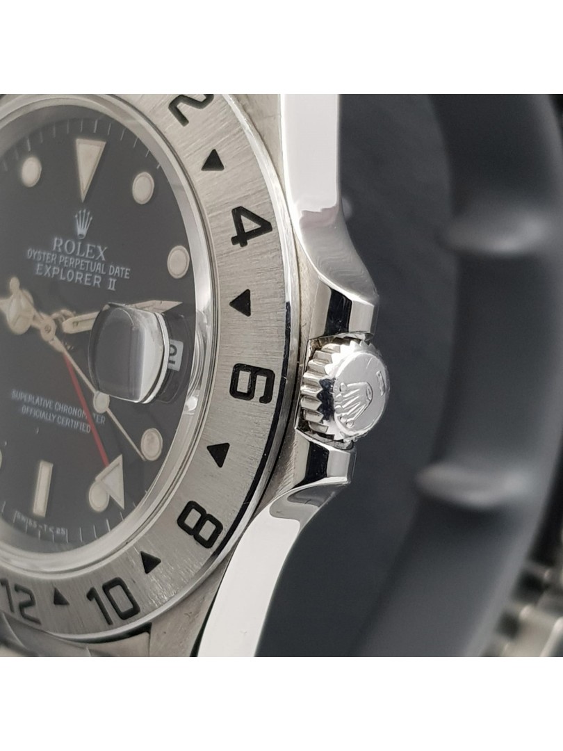 Rolex Explorer II ref.16570 with original box and guarantee