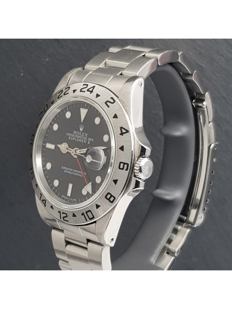 Rolex Explorer II ref.16570 with original box and guarantee