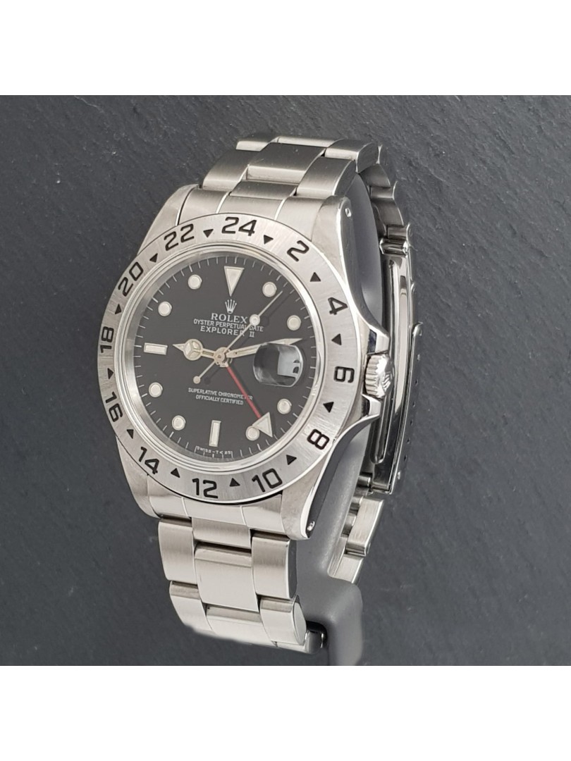 Rolex Explorer II ref.16570 with original box and guarantee
