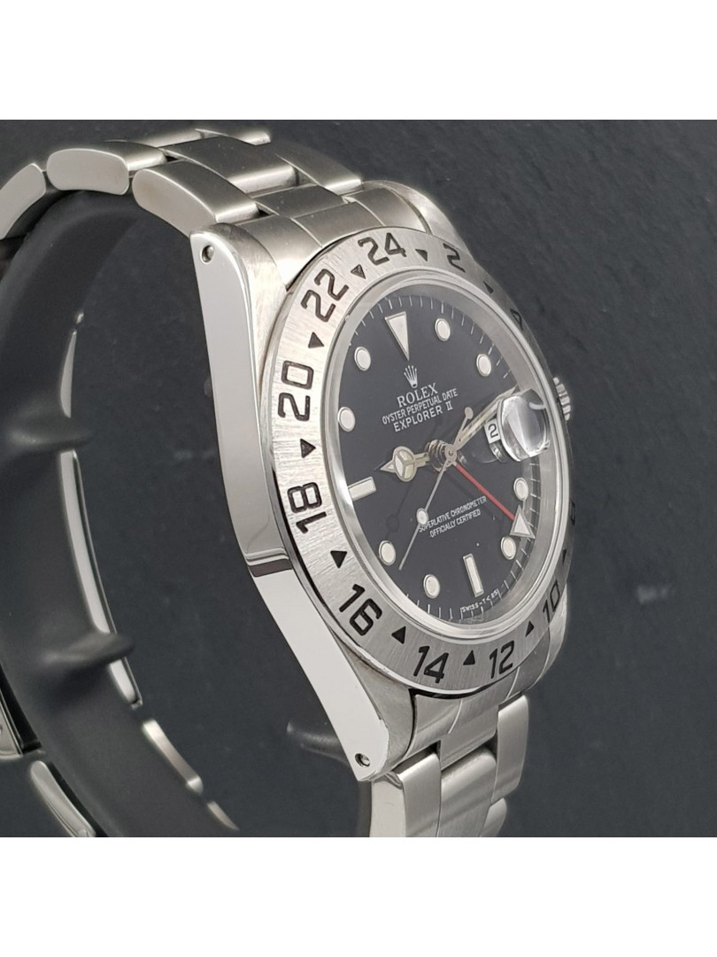 Rolex Explorer II ref.16570 with original box and guarantee