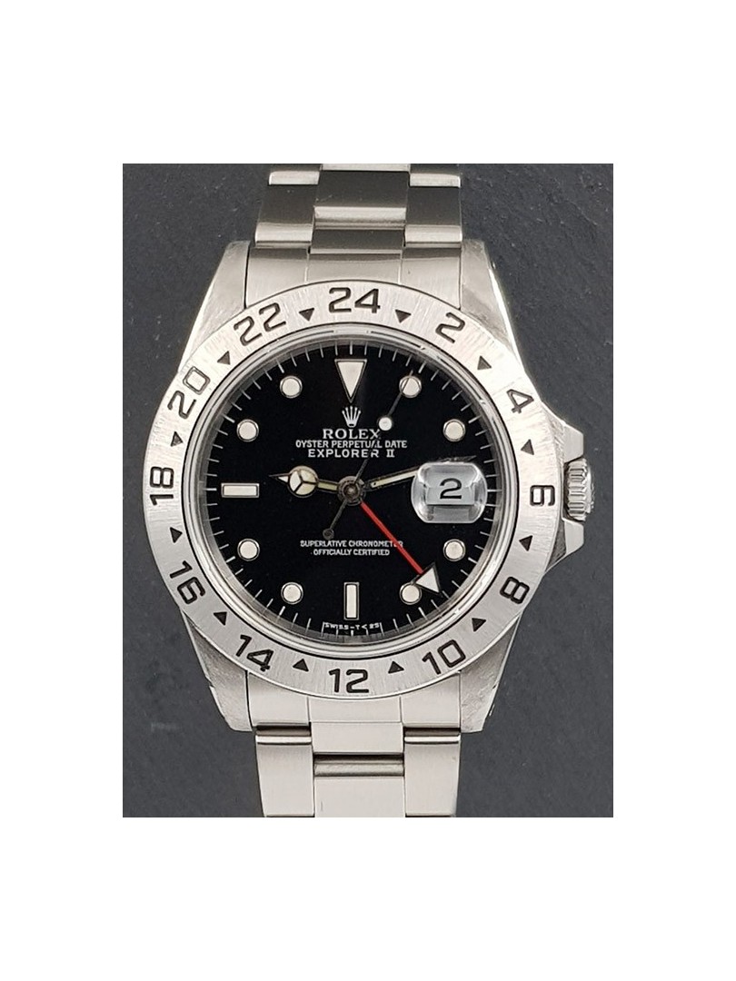 Rolex Explorer II ref.16570 with original box and guarantee