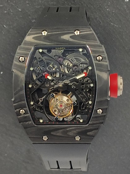 Haofa Skeleton Tourbillon Black ref.1901-1 Haofa Skeleton Tourbillon Black ref.1901-1