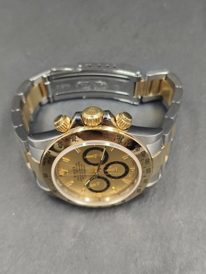 Rolex Daytona Acciaio Oro El Primero full set ref.16523 su eOra.it! Rolex Daytona Acciaio Oro El Primero full set ref.16523 su eOra.it!