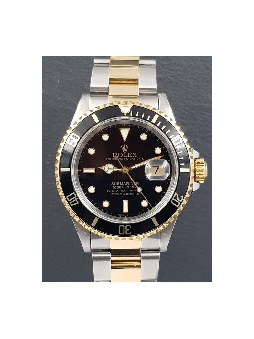 Submariner acciaio/oro